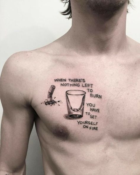 Meaningful Tattoos For Men, Unique Tattoos For Men, Names Tattoos For Men, Cool Chest Tattoos, Chest Tattoos, Inspiration Tattoo, Chest Tattoo Men, Tattoo Videos, Tattoos Gallery