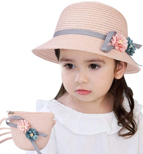 Summer Cotton Hat For Play, Cute Summer Sun Hat For Play, Pink Casual Sun Hat For Playtime, Best Winter Hats, Cute Baby Boy Images, Baby Sun Hat Girl, Girls Sun Hat, Toddler Sun Hat, Kids Sun Hat