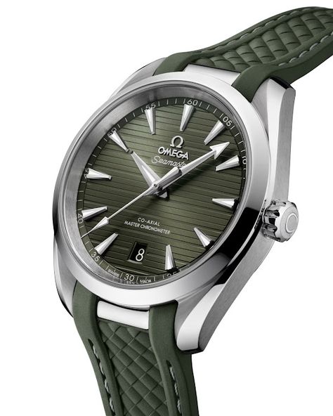 Omega Aqua Terra, Omega Seamaster Aqua Terra, Seamaster Aqua Terra, Aqua Terra, Omega Seamaster, Sport Watches, Chronograph, Green, Quick Saves