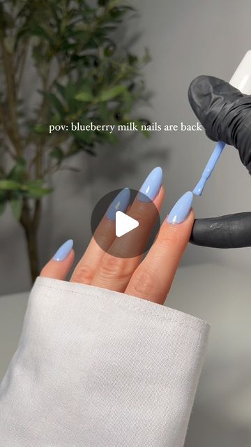 Jessica White on Instagram: "🫐🫐🫐🫐  using @opi *verified*  @opinailsuk @opi_professionals @opiuki_pro   #nails #nailreel #nailinspo #nailtrends #nailswatch #nailpainting #nailasmr #asmr #satisfying #satisfyingvideos #trending #trendingreels #nailcolour  #opi #askforopi  #springnails #bluenails #blueberrynails #blueberrymilknails"