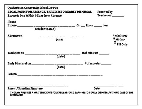 School Excuse Notes Sample - Academic Excuse Slip Template - school excuse notes is one of the best idea for you who want to do not present in the school because of something occurs on your daily life. Check more at https://mytemplates-online.com/school-excuse-notes School Excuse Notes, Promissory Note, Legal Forms, Student Information, Family Matters, Notes Template, Graduate School, School District, In High School