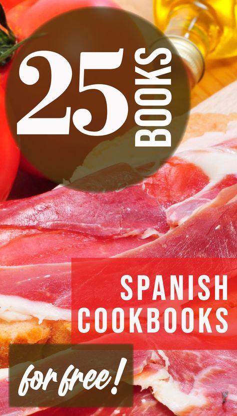 Looking for Spanish cookbooks to read for free? It's your lucky day! In this post we give you more than 25 books about Spanish cookbooks that you can read completely free and download in PDF format! #infoboks #freebooks #pdfbooks #downloadbooks #Spanishcookbooks #Spanishcook Spanish Tapas Recipes, Homemade Churros, Read For Free, Drink Recipe Book, Spanish Recipes, Paella Recipe, Tapas Recipes, Flan Recipe, Recipes Book