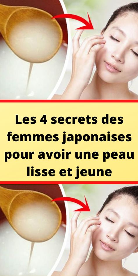 Les 4 secrets des femmes japonaises pour avoir une peau lisse et jeune Japanese Skincare, Body Skin Care Routine, Body Skin, Care Routine, Body Skin Care, Skin Care Routine, Aura, Massage, Make Up