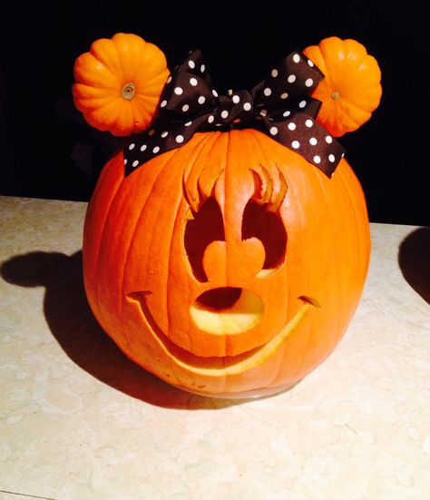 #Halloween2013 Minnie Mouse pumpkin Christina Anderson Minnie Mouse Carved Pumpkin, Coco Melon Pumpkin Carving, Mini Mouse Pumpkin Carving, Minnie Pumpkin Carving, Minnie Mouse Pumpkin Carving, Mickey Pumpkin Carving, Mini Mouse Pumpkin, Minnie Mouse Pumpkin Stencil, Minnie Pumpkin