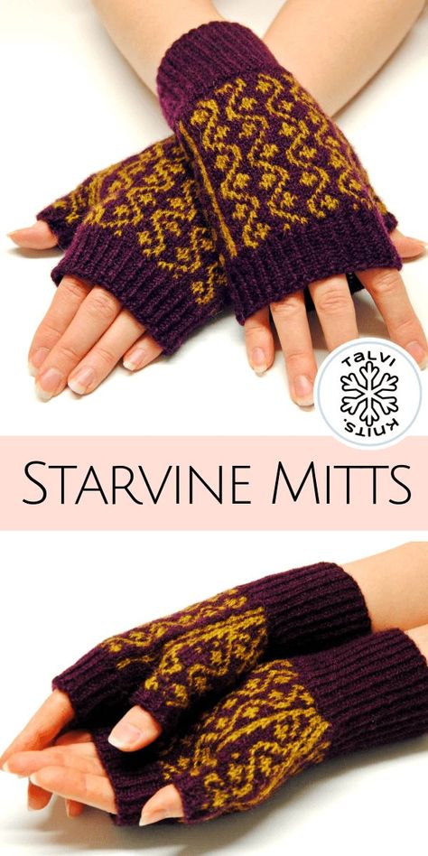 Knitting Patterns Mittens, Colorwork Pattern, Knitting Projects Blanket, Colorwork Chart, Baby Cardigan Pattern, Summer Yarn, Poncho Knitting Patterns, Crochet Stitches Guide, Knitting Machine Patterns