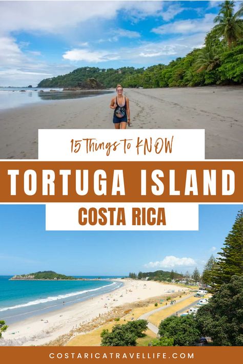 Excited about visiting Tortuga Island, Costa Rica? Here are 15 things you need to know! 🌴🌊 If Tortuga Island is on your bucket list, you’re in for a wild ride! Before you pack your bags and head out, check out these 15 tips that will make your trip even more amazing. From what to bring to the best spots to explore, we’ve got you covered! Get ready for sun, sand, and some unforgettable memories in paradise! Costa Rica Tours, Tortuga Island Costa Rica, Nosara Costa Rica Things To Do, Tortuga Island, Costa Rica Off The Beaten Path, Costa Rica Turtle Conservation, Puntarenas, Best Snorkeling, Visit Costa Rica