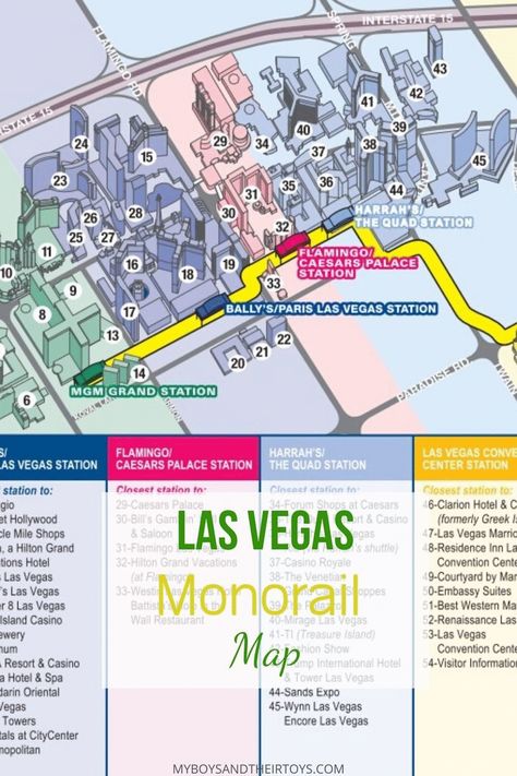 Las Vegas Monorail, Road Trip From Las Vegas, Vegas Christmas, Vegas Strip Map, Vegas Freemont Street, Tropicana Las Vegas, Las Vegas Christmas, Vegas Itinerary, Las Vegas Monorail Map