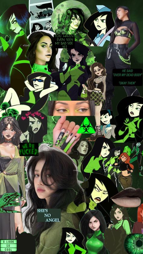 #shego#kimpossible#shegoaesthetic#cartoons Shego Aesthetic, Shego Cosplay, Kim Possible Characters, Under Tv, Cartoon Download, Cartoon Girls, Kim Possible, Casual Cosplay, Background Aesthetic