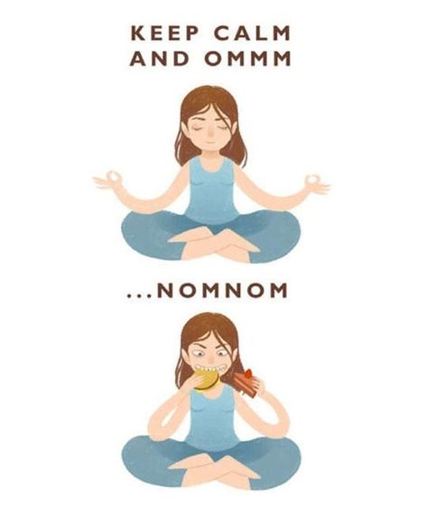 18 Funniest Yoga Memes For International Day of Yoga - I Can Has Cheezburger? Keep Calm Funny, Yoga Humor, Joke Of The Day, Yoga Day, Workout Humor, E Card, Om Nom, How To Do Yoga, Bones Funny