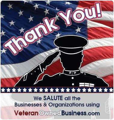 We'd like to thank the 10s of 1000s of businesses and organizations who have used VeteranOwnedBusiness.com. Here's a sample list we've started building in support of those who support #VeteranEntrepreneurs #VeteranOwnedBusinesses  https://www.veteranownedbusiness.com/veteranbusinessowners-users.php Usmc Birthday, Veterans Appreciation, Marine Corps Birthday, Mellow Mushroom, Small Business Week, Virtual Jobs, Remember Everyone Deployed, Honoring Veterans, Rice University