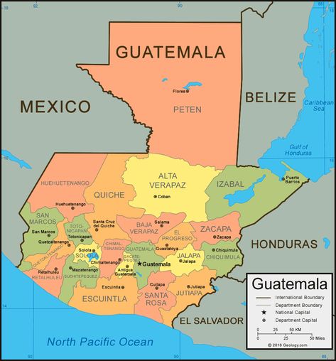 Guatemala Map and Satellite Image Guatemala Vacation, Puerto Barrios, Guatemala Map, Travel Guatemala, Guatemalan Recipes, History Subject, Pacaya, Word Map, Cerave Moisturizing Cream