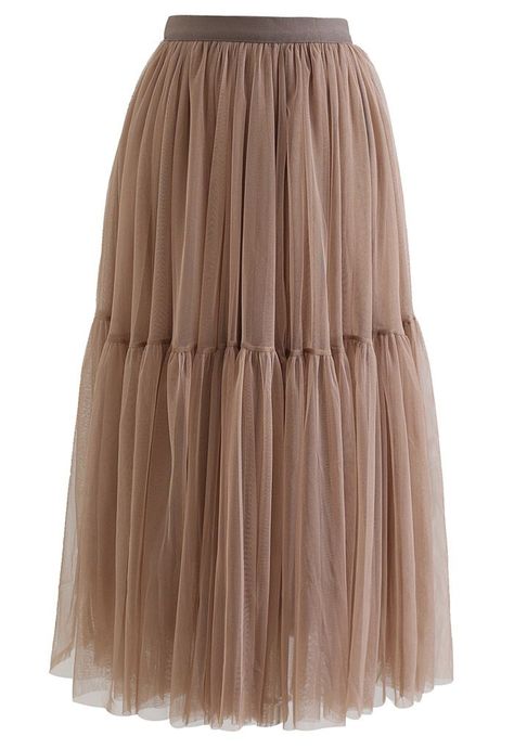 Brown Tulle Skirt, Cant Let Go, Led Dress, Fashion Buyer, Never Gonna, Rock Design, Indie Design, Skirt Design, Mecca