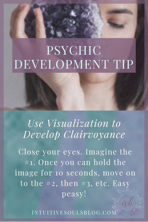 Psychic Development Exercises Simple, Develop Clairvoyance, Mediumship Development, Clairvoyant Psychic Abilities, Channeling Spirits, Psychic Development Exercises, Intuition Developing, Psychic Empath, Psychic Development Learning