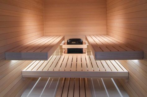 Home Sauna Dimensions: What Size Should You Choose? | Mainely Tubs™ Sauna Layout, Sauna Dimensions, Sauna Plans, Diy Bathroom Vanity Plans, Floating Bench, Building A Sauna, Sauna Kits, Sauna Kit, Indoor Sauna