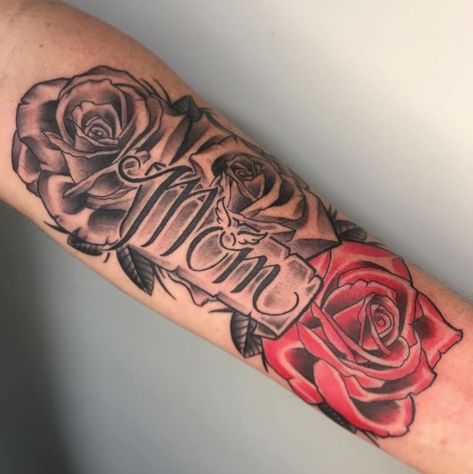 Momma Tattoos Sons, Mother Tattoo Ideas For Son, Rip Mom Tattoo Ideas For Son, Mother Memorial Tattoos Mom For Men, Tattoos To Surprise Mom, Tattoos For Guys About Mom, Tattoos For Men About Mom, In Memory Of Mom Tattoo For Men, Rip Mom Tattoo For Men Forearm