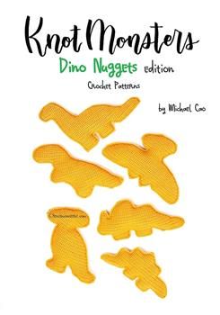 Dino Chicken Nugget Crochet Pattern Free, Crochet Dino Nugget Pattern Free, Crochet Dino Nugget Pattern, Dino Nugget Crochet Pattern, Nugget Crochet, Dino Nuggies, Dino Chicken Nuggets, Dinosaur Chicken Nuggets, Dino Nuggets