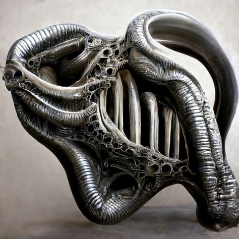 Biomechanical Art, Hr Giger Art, Bio Mechanical, Body Positive Photography, Giger Art, Mechanic Tattoo, Zdzisław Beksiński, Animation Stop Motion, Bio Organic