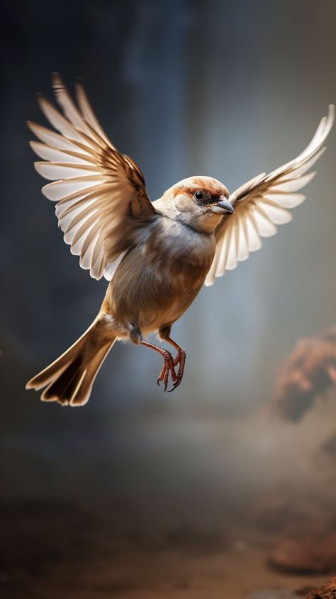 Tailor Bird, Sparrow In Flight, Bird In Flight, Lock Screens, Trending Pins, Smartphone Wallpaper, Bird Drawings, Little Birds, Birds Flying