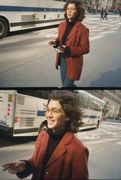 Steffy Argelich, French New Wave, 인물 사진, Mode Inspiration, New Wave, New Yorker, Autumn Winter Fashion, Fashion Inspo Outfits, Pretty People