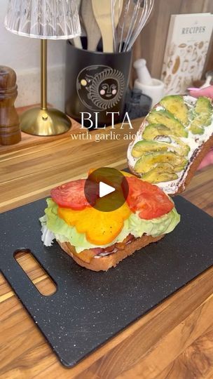 1.6K views · 39 reactions | The BEST BLTA you'll ever have, with garlic aioli | Marie Patenaude Young | Marie Patenaude Young · Original audio Meal Hacks Dinners, Best Blt Sandwich Recipes, Blta Sandwiches, Blt Sandwhich, Best Blt Sandwich, Bacon Aioli, Blt Sandwich Recipes, Blt Recipes, Avocado Blt