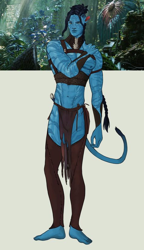 Avatar Fan Art Neteyam, Avatar The Way Of Water Oc Male, Tsu’tey Fanart, Avatar Pandora Oc Male, Na'vi Oc Male Omatikaya, Tsu'tey Fanart, Navi Oc Art Male, Avatar Astethic, Avatar Tsu'tey