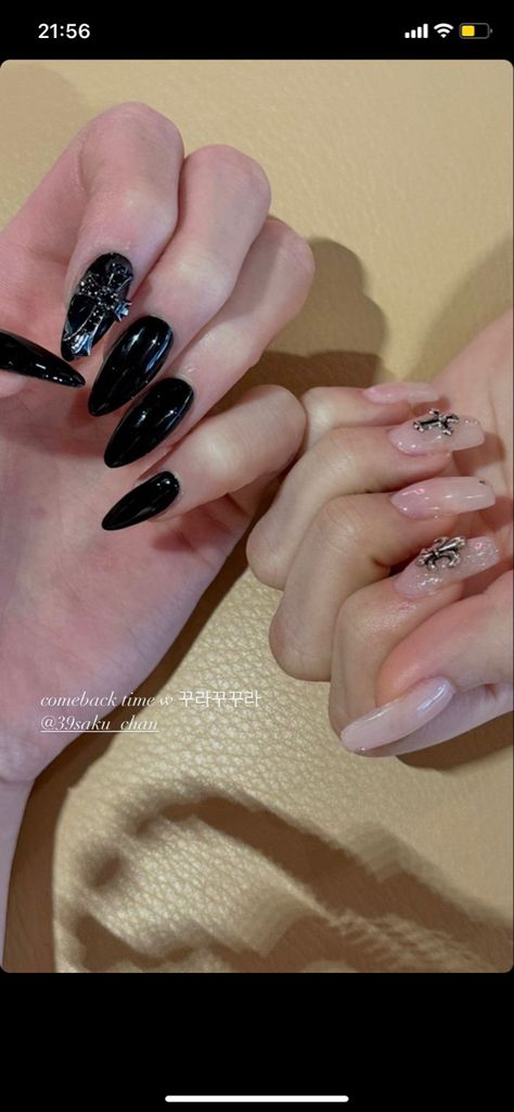 Yunjin And Sakura, Sakura Nails, Nail Designs, Nails