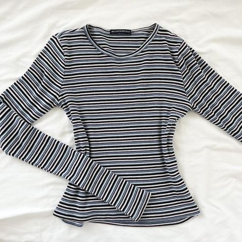 brandy melville striped long sleeve

the perfect... - Depop Brandy Melville Long Sleeve, Outfit Plan, Staple Pieces, Striped Long Sleeve, Brandy Melville, Women's Shirt, Long Sleeve Top, Brandy, Top Shirt