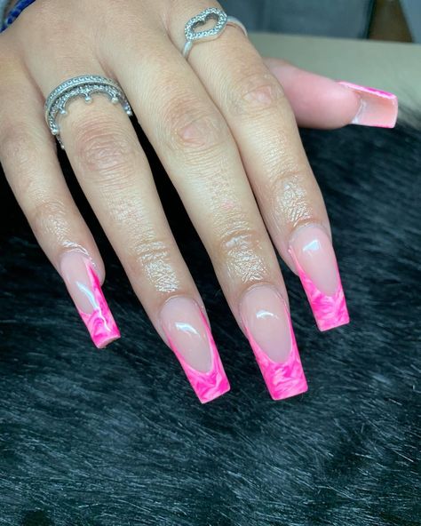 Here is our carefully crafted collection of gorgeous ideas for Marble French tip nail designs Pink Marble French Tip Nails, Marble French Tip Nails, Marble French Tip, Marble French Nails, Royal Blue Nail Polish, Blue Nail Polish Colors, Tip Nail Designs, Nails May, Royal Blue Nails