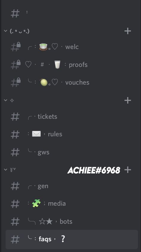 tags : NF2U, DNS, Discord, Layout, Aesthetic, Minimal, Inspo, Idea Discord Server Inspo Channels, Aesthetic Discord Channels, Minimalist Discord Server, Aesthetic Discord Channel Ideas, Discord Server Design, Discord Server Templates Aesthetic, Discord Channels Aesthetic, Fonts For Discord, Discord Server Layout Ideas