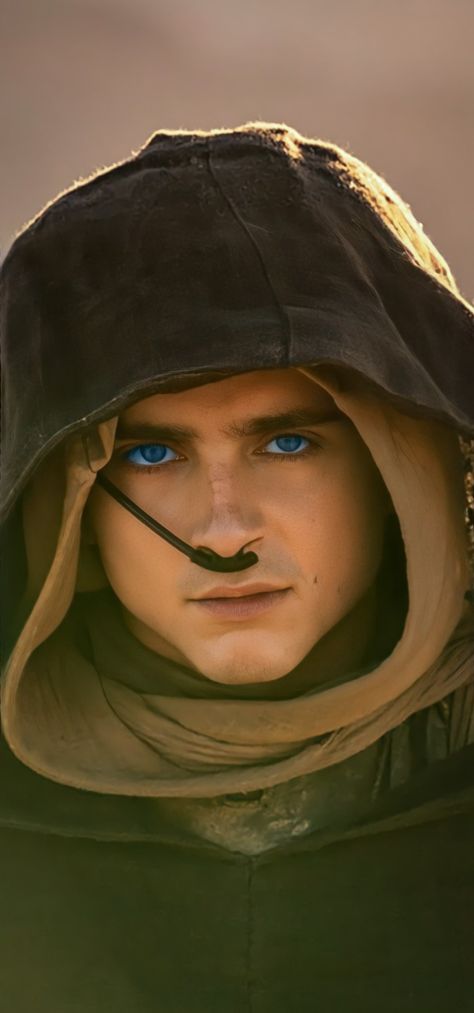 Lisan Al Gaib Dune, Dune Blue Eyes, Dune Color Palette, Chani Dune, Dune Paul, Dune Wallpaper, Timmy Chalamet, Dune Film, Dune Series