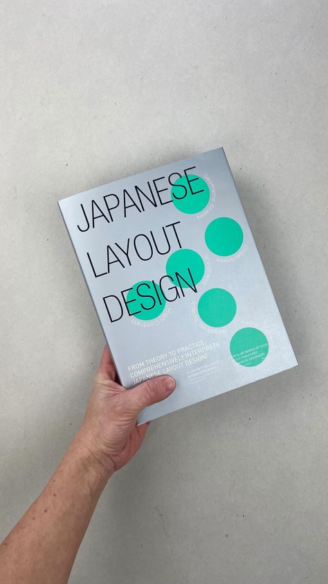 Counter-Print on Instagram: “‘Japanese Lauout Design’ >> The book comprehensively interprets Japanese layout design from theory to practice. With 6 major creative…” Japanese Layout Design, Print Book Design, Japanese Layout, Design Strategies, Japanese Books, Design Master, Book Design Layout, Book Layout, Design Strategy