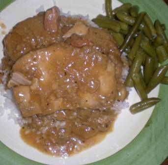 Fill Your Freezer, Homemade Gourmet, Pork Chop Recipes Crockpot, Smothered Pork, Crockpot Pork Chops, Smothered Pork Chops, Slow Cooker Pork, Freezer Cooking, Main Course Recipes