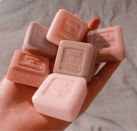 Image about pink in everblissed by gabriella on We Heart It Glossier Moisturizer, Pretty Soap, Garden Crafts Diy, Pretty Skin, Soap Bars, Beauty Packaging, Natural Cosmetics, Makeup Storage, Handmade Soap