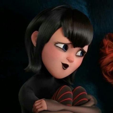 Mavis And Johnny Matching Icons, Transylvania Movie, Iphone Background Inspiration, Mavis Hotel Transylvania, Cute Disney Pictures, Hotel Transylvania, Creative Profile Picture, Couples Icons, Cartoon Icons