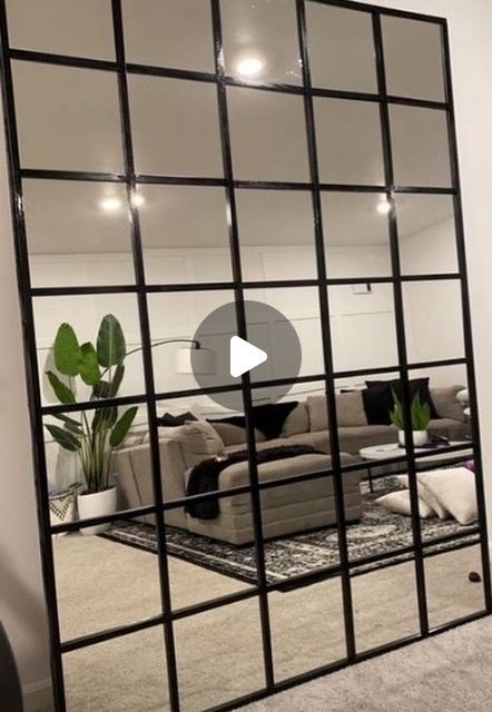 IKEA Hacks & Ideas on Instagram: "@kubraokudan crafted a stunning mirror wall in her hallway utilizing 24 IKEA BLODLÖNN mirrors against a backdrop of black paint, she has not only created a visually captivating masterpiece 🎨🖼️👩‍🎨 but has also managed to impart a sense of spaciousness to her hallway. The outcome is nothing short of breathtaking. ✨✨✨ By incorporating mirrors into the design, @kubraokudan has cleverly 💡leveraged their reflective properties to amplify the perception of space within the confines of her hallway. 🪞 Mirrors possess the remarkable ability to manipulate light and enhance the overall ambiance of a space, creating an illusion of openness and expansiveness. This thoughtful approach has undoubtedly made her hallway appear more generous and inviting, transforming i Blodlonn Ikea Mirror, Ikea Mirror Wall, Hovet Mirror, Ikea Mirror Hack, Ikea Hacks Ideas, Ikea Mirror, Ikea Hack Ideas, Room Makeover Inspiration, Ikea Hacks