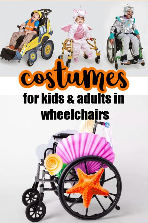 Halloween Costume For Wheelchair, Halloween Costume Wheelchair, Wheelchair Costume Ideas, Wheelchair Halloween Costumes Kids, Wheelchair Halloween Costumes Adult, Wheel Chair Halloween Costumes, Diy Wheelchair Costumes, Wheelchair Cosplay, Adult Wheelchair Costumes