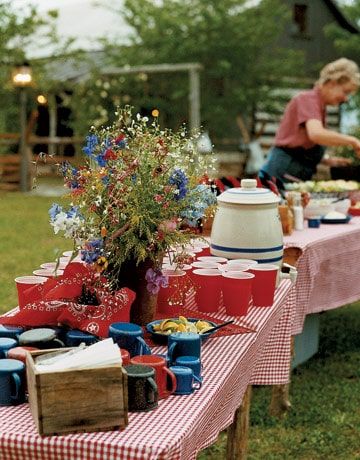 July 4th Wedding, Barbeque Party, Barn Parties, I Do Bbq, Western Parties, July Wedding, Planning Checklist, Design Seeds, Bbq Party