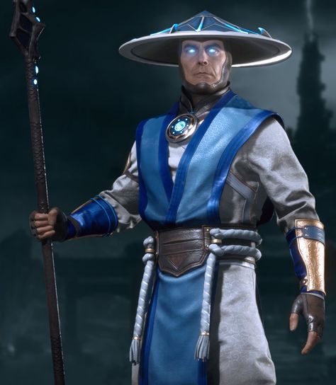 Lord Raiden, Mk Characters, Halloween Costumes Plus Size, Marvel Comics Wallpaper, Video Game Characters, Kung Fu, Game Character, Martial Arts, Marvel Comics