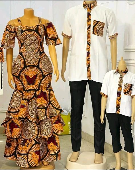 Couple Outfits Matching, African Couple, Couples African Outfits, Ankara Clothing, Couple Matching Outfits, Latest African Men Fashion, African Shirts For Men, Outfits Matching, African Print Dress Ankara