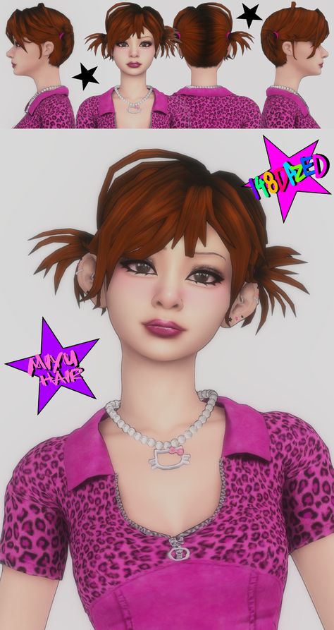 Sims 4 Cc Hair Spiky, Sims 4 Punk Hair Maxis Match, Sims 4 Blue Hair, Gorillaz Sims 4 Cc, Sims 4 Punk Hair Cc, Sims 4 Cc Dyed Hair, Sims 4 Punk Cc, Liberty Spikes, Spikey Short Hair