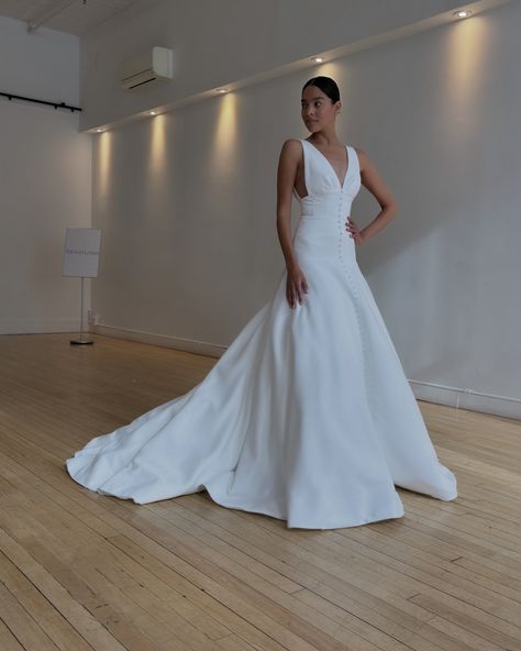 From sleek silhouettes, to bridal minis, to intricate details @_senstudio was every bride’s dream! 💭 🤍 #nybfw #fashionweek #bridalfashion #bridalfashionweek #bridalstyle #justengaged #bride #bridetobe #weddingdress Just Engaged, Bridal Fashion Week, Intricate Details, Bridal Style, Fashion Week, Wedding Dresses, Sleek, Quick Saves