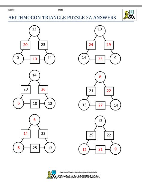 number-puzzles-arithmogon-triangle-puzzle-2a-ans.gif (1000×1294) Triangle Puzzle, Number Search, Math Sheets, Number Puzzles, Math Help, Printable Numbers, Math Games, Word Search Puzzle, Gif