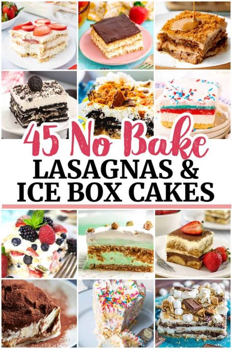 Ice Box Cakes, Key Lime Icebox Cake, Pumpkin Lasagna Dessert, Easter Brunch Dessert, Peaches And Cream Dessert, Frozen Pudding, Ice Box Cake, Box Cakes, Icebox Cake Recipes