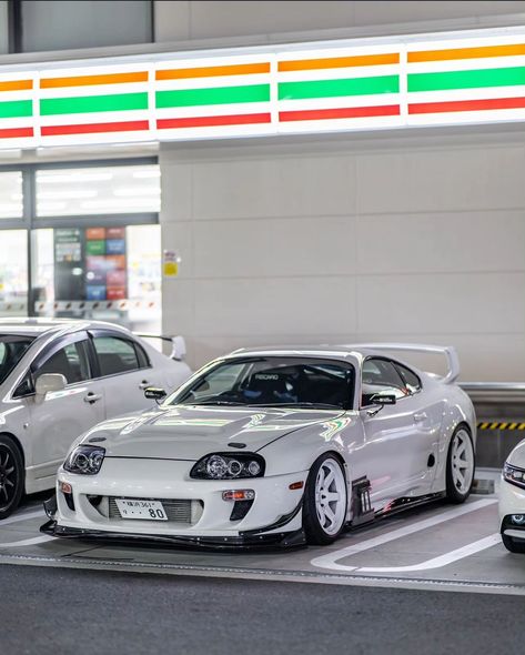 Supra MK4 ❤️‍🔥 Supra A80, Mk4 Supra, Skyline Gtr R34, Japanese Sports Cars, Toyota Supra Mk4, Supra Mk4, Gtr R34, Mini Truck, Pimped Out Cars