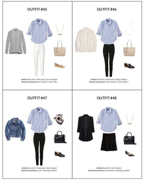 The French Minimalist Capsule Wardrobe Spring 2018 - sample page 2 Lisa's Outfits, Minimalisticky Chic, Office Capsule, French Minimalist, Trendy Spring Fashion, Classy Yet Trendy, Spring Outfits Dresses, Travel Capsule Wardrobe, Minimalist Office