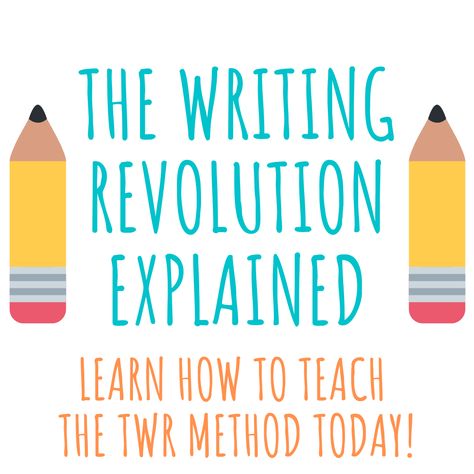 TWR Writing Instruction Third Grade Writing Curriculum, Hochman Writing Method, The Writing Process Activities, Writing Revolution First Grade, How To Teach Writing In Second Grade, Teaching The Writing Process, The Writing Revolution Activities, The Writing Revolution Hochman, Science Of Writing