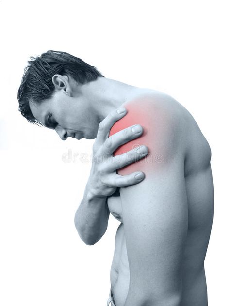 Shoulder pain. A man with a shoulder injury or shoulder pain , #AD, #pain, #Shoulder, #man, #injury, #shoulder #ad Shoulder Injury, Shoulder Injuries, Shoulder Pain, Stock Images Free, Banners, A Man, Stock Images