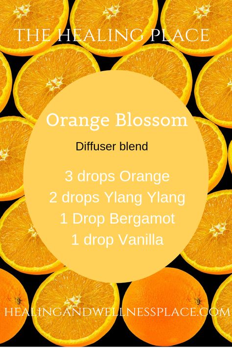 This a relaxing citrus blend. Makes house smell soooooo good #essentialoils #diffuser #orange #orangeblossom #thehealingplace    healingandwellnessplace.com Candle Recipes, Incense Blends, Essential Oil Perfumes Recipes, Mandarin Essential Oil, Doterra Diffuser Blends, Essential Oil Combinations, Simmer Pot, Fragrance Oil Blends, Doterra Essential Oils Recipes