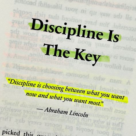 "Discipline is choosing between what you want now and what you want most." - Abraham Lincoln. In a world filled with distractions, the essence of discipline is the difference between fleeting desires and long-term fulfilment. Embrace the powerful choice of prioritising your goals.   Explore more at CEO Book Reviews and discover how discipline transforms lives.   #ceobookreviews #boydparkerreviews #boydparker Discipline Books, Intelligence Books, Book Reviews, In A World, Abraham Lincoln, Book Review, Lincoln, Motivational Quotes, Essence