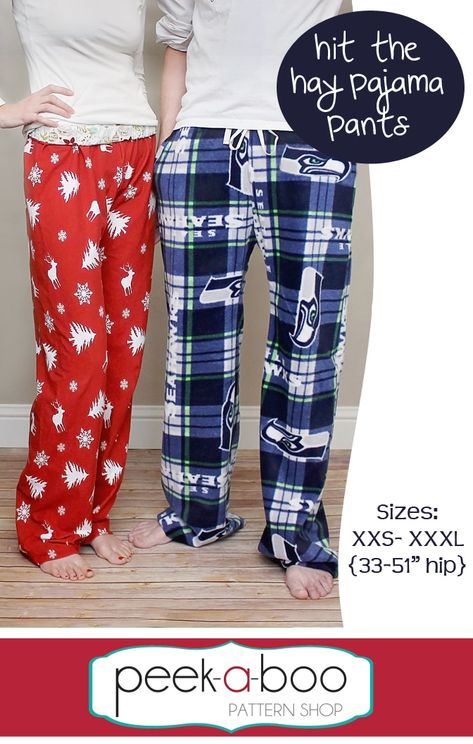 Pajama patterns for everyone in your life - Elizabeth Made This Sewing Pajamas, Pajama Pants Pattern, Sewing Curtains, Beautiful Sewing, Sewing Men, Mens Sewing Patterns, Block Quilts, Trendy Sewing Patterns, Pajama Pattern